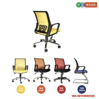 Kursi Kantor Chairman Ecos SKM 3303 A SKM 3303 P SKM 3303 SKM 3305 A
