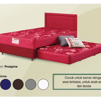 Springbed Guhdo 2 in 1 New Prima – Prospine