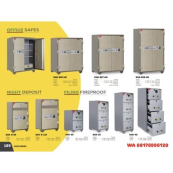 Brankas Kantor Donati RAN-806 807 808 AM N-90 110 2 3 4D