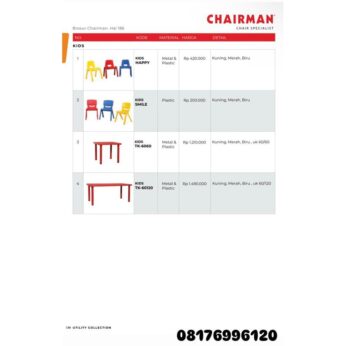 Kursi Kantor Chairman ABSOLUTE MC 2101 A 2101 2105 A 2105 2153 A 2153 2155 A 2155