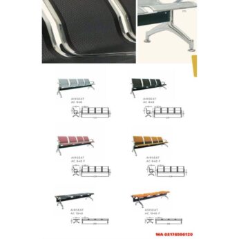 Kursi Kantor Chairman AIRSEAT AC 940 940 F 1040 840 840 F 1040 F