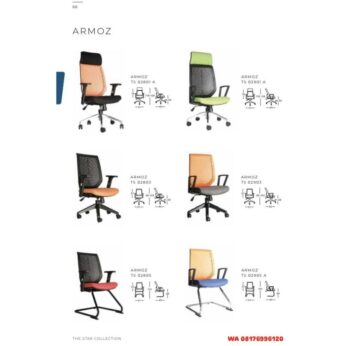 Kursi Kantor Chairman ARMOZ TS 02801 A 02803 02805 02901 A 02903 02905 A