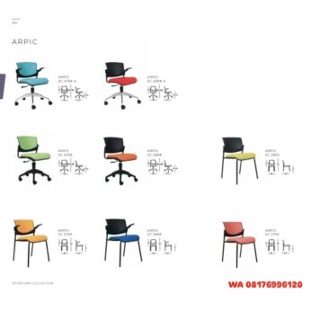 Kursi Kantor Chairman ARPIC SC 2708 A 2709 2705 2808 A 2809 2805 2855 2755