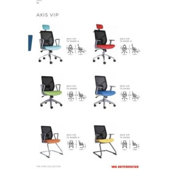Kursi Kantor Chairman AXIS VIP TS 04001 A 04003 04005 A 04101 A 04103 04105
