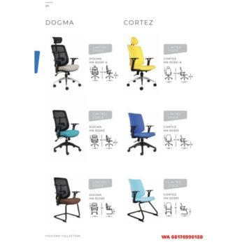 Kursi Kantor Chairman AXOR TS 03001 A 03003 03005 A 03101 A 03103 03105