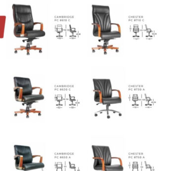 Kursi Kantor Chairman CAMBRIDGE PC 8610 LC 8610 C 8630 LC 8630 C 8650 AL 8650 L 8650 A 8650