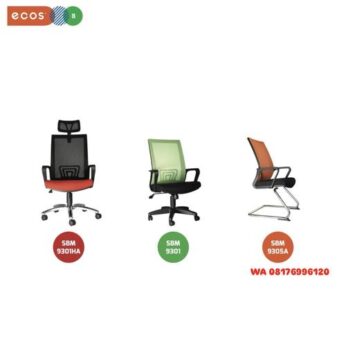 Kursi Kantor Chairman Ecos SBM 9301 HA SBM 9301 SBM 9305 A