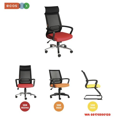 Kursi Kantor Chairman Ecos SBM 9501 HA SBM 9503 SBM 9505