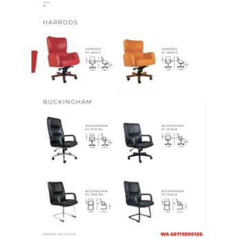 Kursi Kantor Chairman HARRODS PC 9010 C 9030 C & BUCKINGHAM PC 9110 BA 9150 BA 9130 B 9150 B