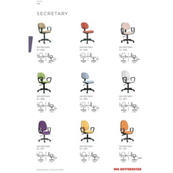 Kursi Kantor Chairman SECRETARY SC 208 308 337 209 309 407 338 307 437