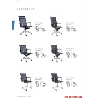 Kursi Kantor Chairman SPARTACUS HN 0001 0003 0005 0101 0103 0105