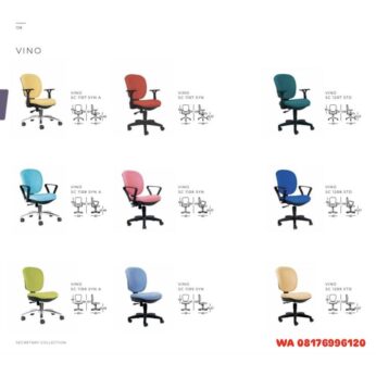 Kursi Kantor Chairman VINO SC 1107 1108 1109 SYN A 1107 1108 1109 SYN 1207 1208 1209 STD