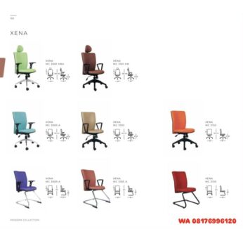 Kursi Kantor Chairman XENA MC 3001 HRA 3003 A 3005 A 3101 HR 3103 3105 A 3153 3155