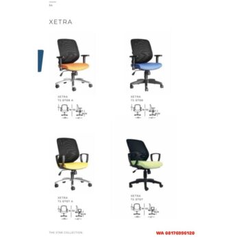Kursi Kantor Chairman XETRA TS 0708 A 0707 A 0708 0707
