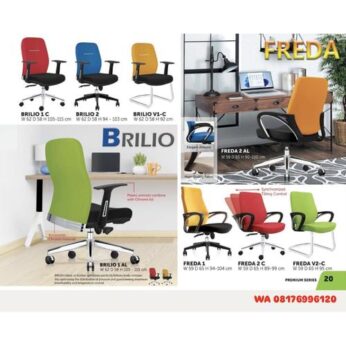 Kursi Kantor Donati BRILIO & FREDA 1 2 AL C V1-C V2-C