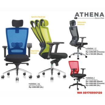 Kursi Kantor Donati Decco ATHENA 1 AL ATHENA 1 C ATHENA 2