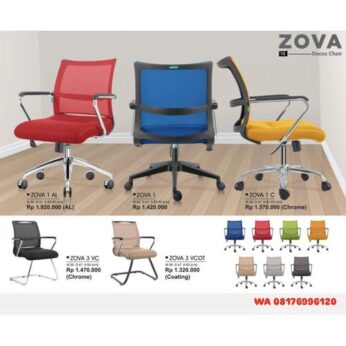 Kursi Kantor Donati Decco ZOVA 1 AL ZOVA 1 ZOVA 1 C ZOVA 3 VC ZOVA 3 VCOT