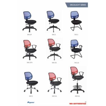 Kursi Kantor Ergotec 846 SP 846 X 746 U 846 SPA 846 XA 746 UA 846 S 846 SA 846 KA