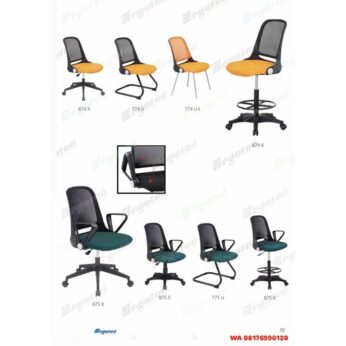 Kursi Kantor Ergotec 874 X 774 U 774 U4 874 K 875 X 875 S 775 U 875 K