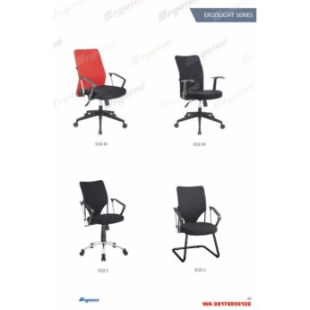 Kursi Kantor Ergotec 938 M 838 XF 838 S 838 U