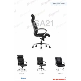 Kursi Kantor Ergotec GA 21 TR GA 21 PR GA 21 U