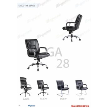 Kursi Kantor Ergotec GA 28 TR GA 28 PR GA 28 U7 GA 28 U