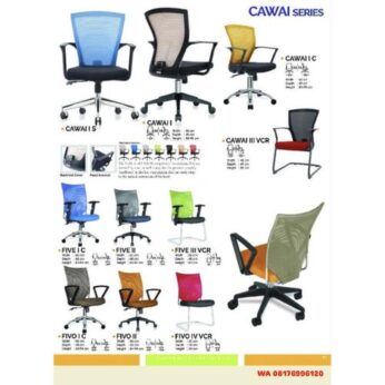 Kursi Kantor Ichiko CAWAI I I S I C III VCR, FIVE I C II III VCR, FIVO I C II IV VCR