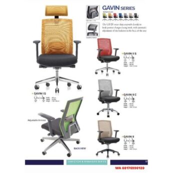 Kursi Kantor Ichiko GAVIN I S II II S II C