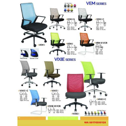 Kursi Kantor Ichiko VEM I I S I C III VCR & VIXIE I I C III VCR