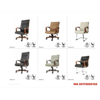 Kursi Kantor Savello Direksi Maestro H L VA & Diploma H L VA