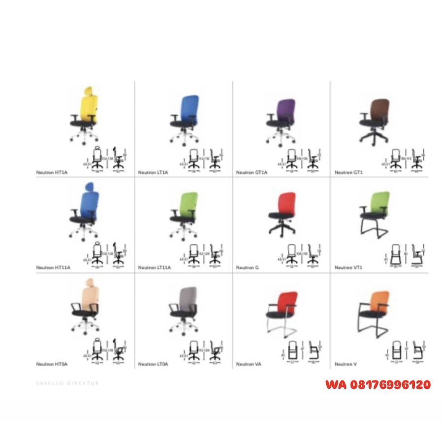 Kursi Kantor Savello Direktur Neutron HT1A HT11A HT0A LT1A LT11A LT0A GT1A G VA GT1 VT1 V