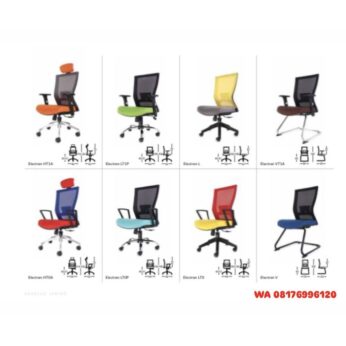 Kursi Kantor Savello Jaring Electron HT1A HT0A LT1P LT0P L LT0 VT1A V