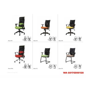 Kursi Kantor Savello Jaring Flexo HTZ HT0A & Slimo GT1 VT1 GT0 VT0