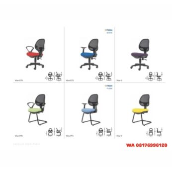 Kursi Kantor Savello Sekretaris Vivo GT0 VT0 GT1 VT1 G V