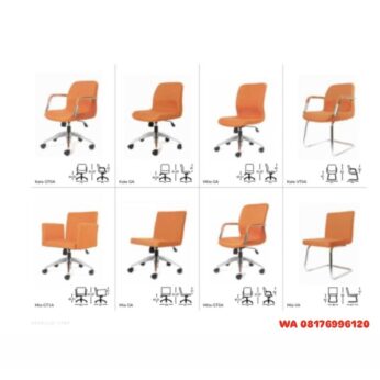 Kursi Kantor Savello Staf Mito GA GT0A, Kato GT0A GA VT0A, Mio GT1A GA VA
