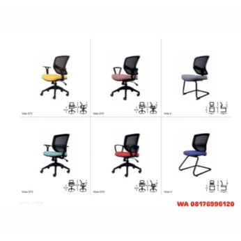 Kursi Kantor Savello Staf Vida GT1 GT0 V & Viola GT1 GT0 V