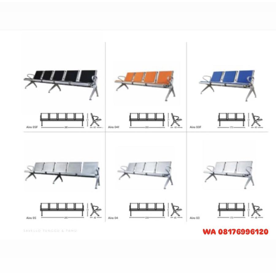 Kursi Kantor Savello Tunggu Airo 03 03F 04 04F 05 05F