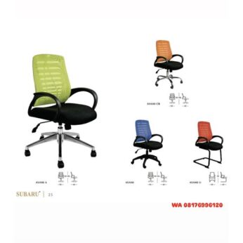 Kursi Kantor Subaru ASAMI A ASAMI CR ASAMI ASAMI U