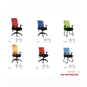 Kursi Kantor Subaru MS 10 MS 20 MS 20 U MS 30 MS 40 MS 40 U