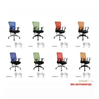 Kursi Kantor Subaru SACHI TA SACHI T SACHI DA SACHI D TAMIKO TA TAMIKO T TAMIKO DA TAMIKO D