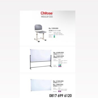 Kursi Resto Chitose OLIVE AH-01 CHAIR SHIRO WS-1224 SHIRO WS-1218 SHIRO W-1224 SHIRO W-1218