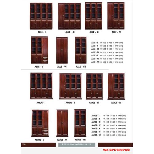 Lemari Kantor Ichiko ALLE - I ALLE - II ALLE - III ALLE - IV ALLE - V ALLE - VI ALLE - VII & AMOS - I AMOS - II AMOS - III AMOS - IV AMOS - V AMOS - VI AMOS - VII