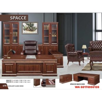 Meja Kantor Donati SPACCE 1 2