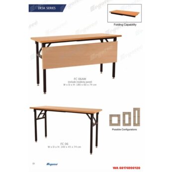 Meja Kantor Ergotec FC 06AM FC 06