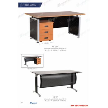 Meja Kantor Ergotec KC 06A HC 07