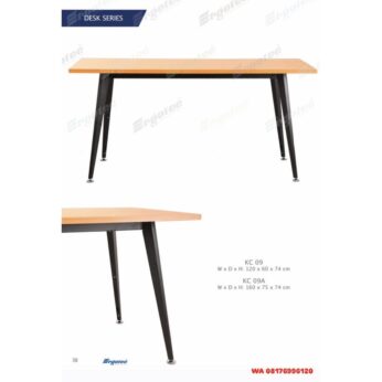 Meja Kantor Ergotec KC 09 KC 09A