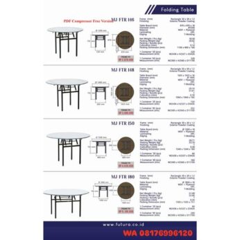 Meja Kantor Futura MJ FTR 146 FRAME PC MJ FTR 148 FRAME PC MJ FTR 150 FRAME PC MJ FTR 180 FRAME PC