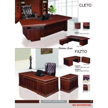 Meja Kantor Ichiko CLETO & FAZTO I FAZTO II