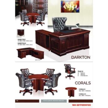 Meja Kantor Ichiko DARKTON I DARKTON II & CORALS I CORALS II