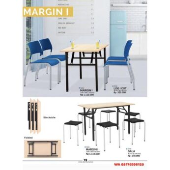 Meja Kantor Ichiko Eco MARGIN I